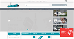 Desktop Screenshot of elektroniksigaraal.com
