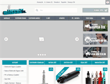 Tablet Screenshot of elektroniksigaraal.com